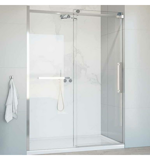 Душевая дверь Como Soft 150, хром, стекло прозрачное VDS-1CS150CL Vincea