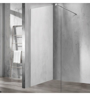 Душевая перегородка Walk-In 70х200, хром, стекло прозрачное VSW-1H70CL Vincea