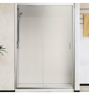 Душевая дверь City 120, хром, стекло прозрачное VDS-5CT120CL Vincea