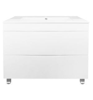 Тумба с раковиной Santorini 80 Белый Глянец CS00086974 Loranto
