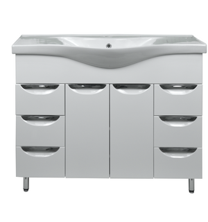 Тумба с раковиной Стиль-100/6 CS00070807 Loranto