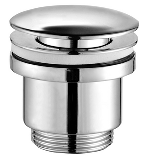 Донный клапан LM8500C Click/Clack 1 ¼, хром Lemark