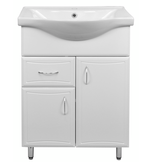 Тумба с раковиной Коралл-60/1 CS00070575 Loranto