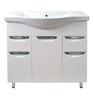 Тумба с раковиной Стиль-100/2 CS00070580 Loranto