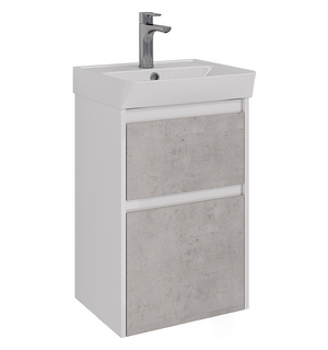 Тумба под раковину Combi 45 см LM03C45T-Beton Lemark