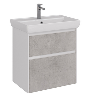 Тумба под раковину Combi 70 см LM03C70T-Beton Lemark