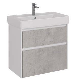 Тумба под раковину Combi 80 см LM03C80T-Beton Lemark