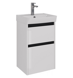 Тумба под раковину Combi 45 см LM03C45T-black Lemark