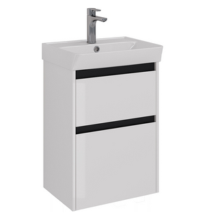 Тумба под раковину Combi 50 см  LM03C50T-black Lemark