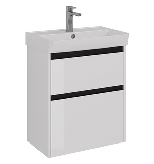 Тумба под раковину Combi 60 см LM03C60T-black Lemark