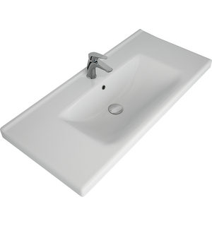 Раковина керамическая Гармония-100 641259 Lemark