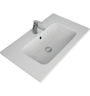 Раковина керамическая Эйфория-80 640177 Lemark