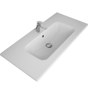 Раковина керамическая Эйфория-100 641235 Lemark