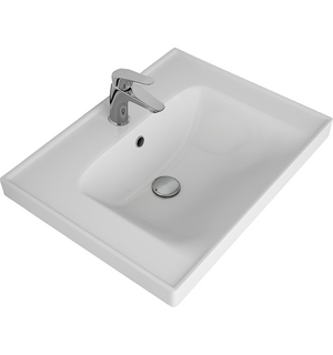 Раковина керамическая Грэйс 60 641587 Lemark