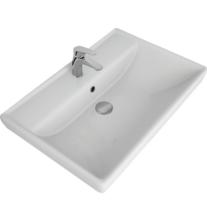 Раковина керамическая Q70 191645 Lemark