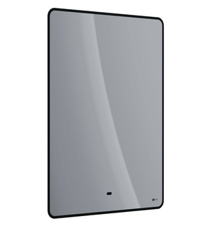 Зеркало Mioblack 60х80 см с интерьерной подсветкой и подогревом LM60ZM-black Lemark