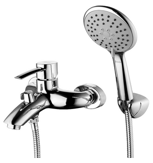 Смеситель для ванны Atlantiss LM3254C Lemark