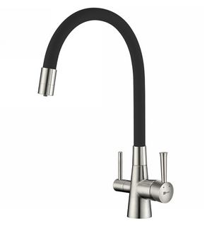 Смеситель для кухни Comfort LM3075BN-Black Lemark
