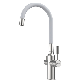 Смеситель для кухни EXPERT LM5083S-White Lemark