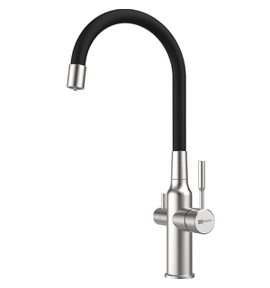 Смеситель для кухни EXPERT LM5083S-Black Lemark