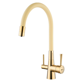 Смеситель для кухни Comfort LM3075G-Beige Lemark