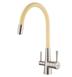 Смеситель для кухни Comfort LM3075BN-Beige Lemark
