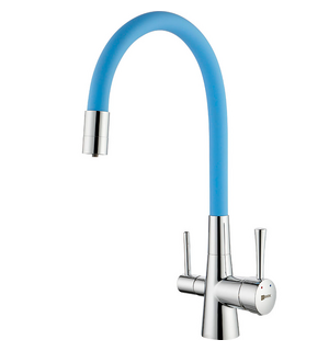 Смеситель для кухни Comfort LM3075C-SkyBlue Lemark