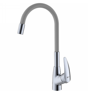 Смеситель для кухни Linara LM0415C-Gray Lemark