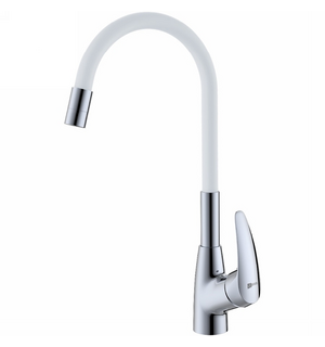 Смеситель для кухни Linara LM0415C-White Lemark
