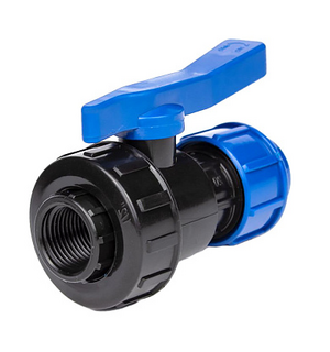 Кран шаровой разъём.с ВР 25х3/4" ПНД ТТ000014374