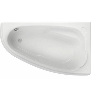 Ванна акриловая асимметричная JOANNA 160x95 правая WA-JOANNA*160-R  CERSANIT