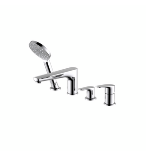 Смеситель на борт Бетта AQ1148CR Aquatek