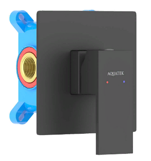 Смеситель для душа Либра AQ1666MB Aquatek