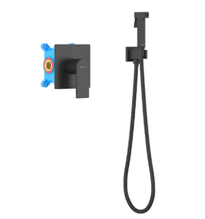 Встраиваемый гигиенический комплект Лира AQ1419MB Aquatek
