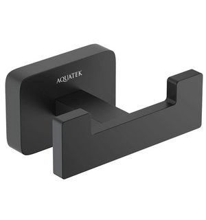 Крючок двойной Либра AQ4302MB Aquatek