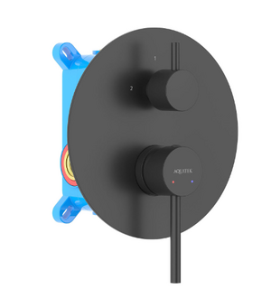 Смеситель для ванны Европа AQ1346MB Aquatek