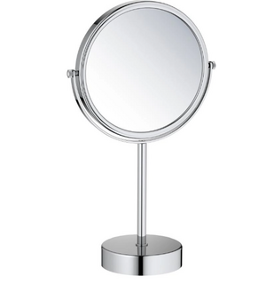Зеркало косметическое настольное 5х AQ4914CR Aquatek