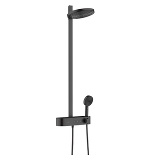 Душевая система Pulsify Showerpipe 260 2jet матовый черный 24240670
