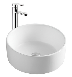 Раковина 40 см AQ5118-MW Aquatek