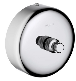 Веревка для белья 2,5 м в комплекте с держателем AQ4994CR Aquatek