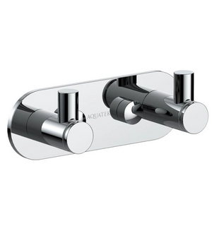 Крючок двойной Европа AQ4102CR Aquatek