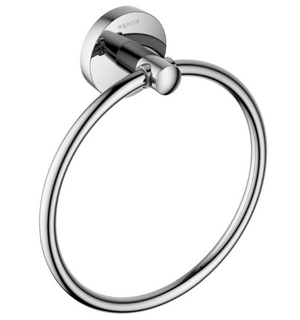 Полотенцедержатель кольцо Оберон AQ4212CR Aquatek