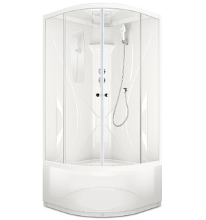 Душевая кабина 90х90 Elegance high V1.2 DS01E99HACl10-V1.2 Domani-Spa
