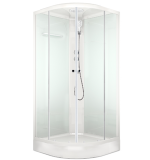 Душевая кабина Delight Slim 88 80х80 DS01DS88LWM00 Domani-Spa