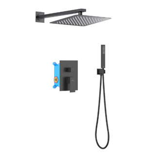 Душевой комплект Set 3 в 1 Либра AQ1672MB Aquatek
