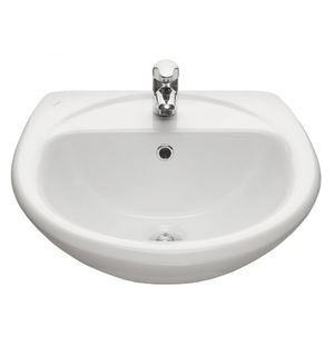 Умывальник Соната с переливом белый, 52 см 131112S0011B0