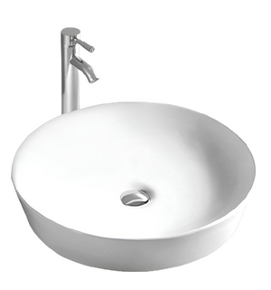 Раковина 41.5 см AQ5558-MW Aquatek