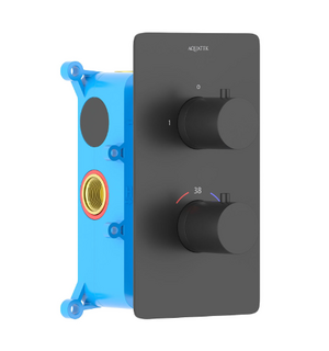 Смеситель для ванны Европа AQ1392MB Aquatek