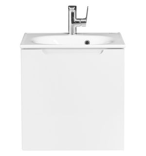 Тумба под раковину  Bianco Lucido 496x392x500 ETNA-500-1A-SO-BL-P-L Belbagno