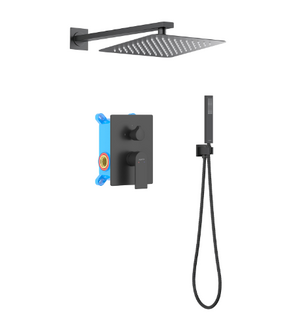 Душевой комплект Лира Set 3 в 1 AQ1472MB Aquatek